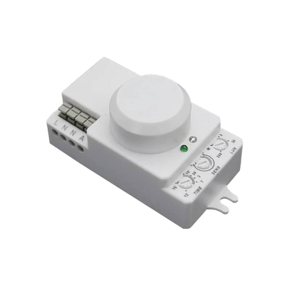 Microwave motion sensor IP20 5.8GHz 180°/300° (Optonica 7315)