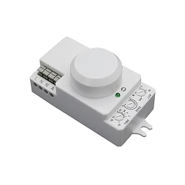 Microwave motion sensor IP20 5.8GHz 180°/300° (Optonica 7315)