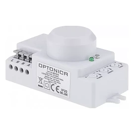 Microwave motion sensor IP20 5.8GHz 180°/300° (Optonica 7315)