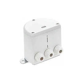 Microwave motion sensor IP65 360° 4–15 m (Optonica 7324)