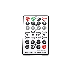 Microwave motion sensor IP65 360° 4–15 m (Optonica 7324)