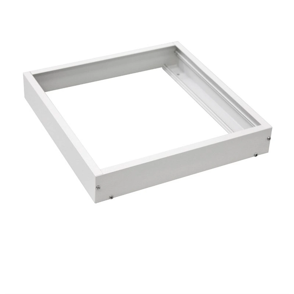 Surface-mount frame for LED panel, 300×300mm, white (Optonica 9571)