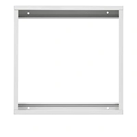 Surface-mount frame for LED panel, 300×300mm, white (Optonica 9571)