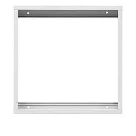 Surface-mount frame for LED panel, 300×300mm, white (Optonica 9571)