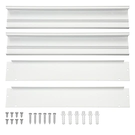 Surface-mount frame for LED panel, 300×300mm, white (Optonica 9571)
