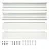 Surface-mount frame for LED panel, 300×300mm, white (Optonica 9571)