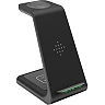 Wireless Charger 3-in-1 Phone Stand for Samsung, Black (Optonica)