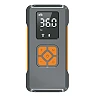 2-in-1 car jump starter and tire inflator 12V 37Wh 150 PSI dark grey (Optonica)