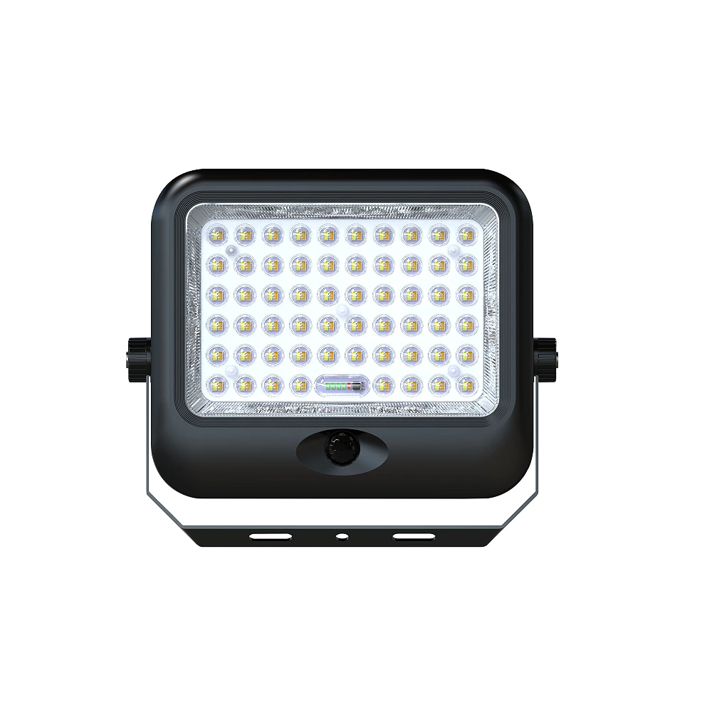 LED Solar Floodlight IP65 with Sensor & Remote, 3CCT, 12W