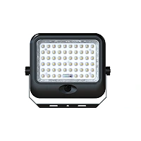 LED Solar Floodlight IP65 with Sensor & Remote, 3CCT, 12W