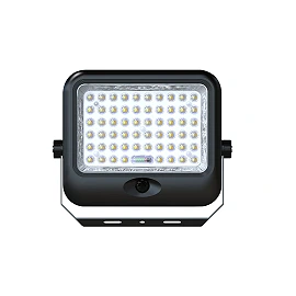 LED Solar Floodlight IP65 with Sensor & Remote, 3CCT, 12W