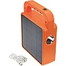 Portable solar speaker lamp, Bluetooth, 3.5 W, 380/130 lm, IP44, yellow (Optonica)