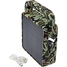 Portable solar speaker lamp, Bluetooth, 3.5 W, 380/130 lm, IP44, camouflage (Optonica)