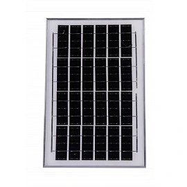 Portable solar LED bulb with panel, 8 W, 650 lm, 6000K, 5 m cable, white (Optonica)