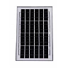 Portable solar LED bulb with panel, 8 W, 650 lm, 6000K, 5 m cable, white (Optonica)