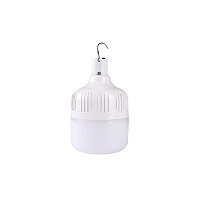 Portable solar LED bulb with panel, 8 W, 650 lm, 6000K, 5 m cable, white (Optonica)