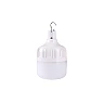 Portable solar LED bulb with panel, 8 W, 650 lm, 6000K, 5 m cable, white (Optonica)