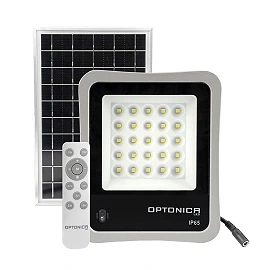 500Lm Solar Power LED Floodlight with Remote Control