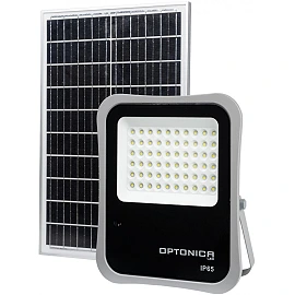 2400lm, LED solārais prožektors - Optonica 5459 