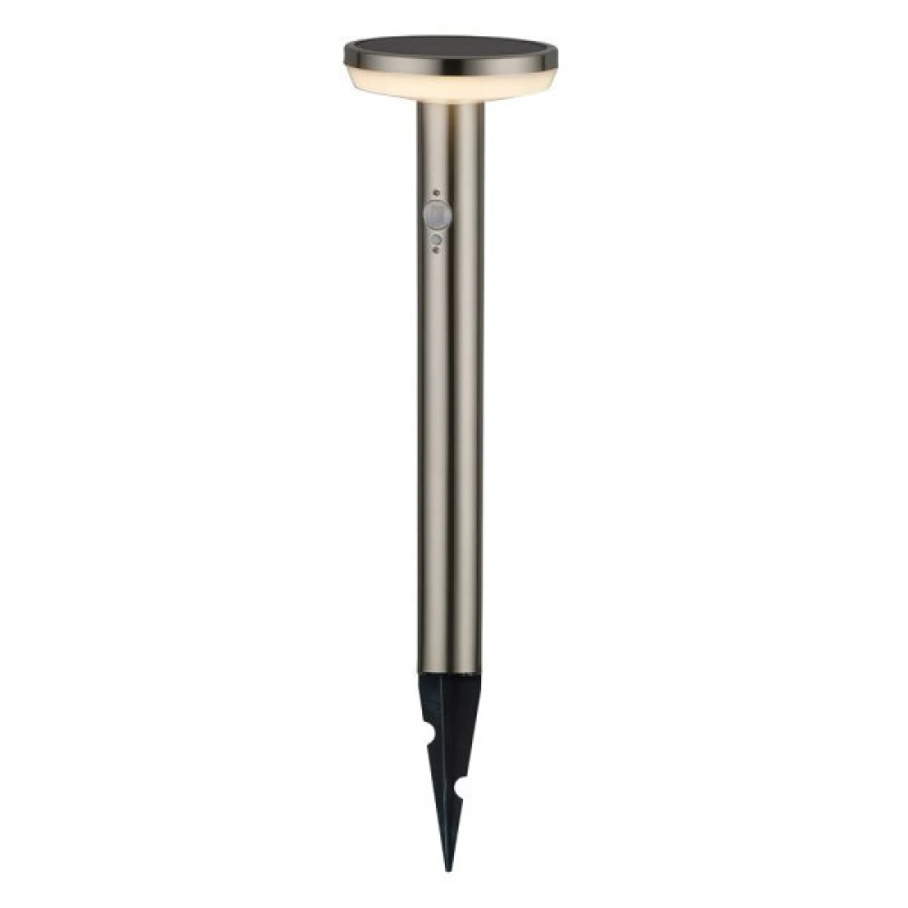 Solar LED Lawn light with motion sensor, 4.4W, 600Lm, 3000K