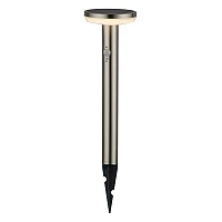 Solar LED Lawn light with motion sensor, 4.4W, 600Lm, 3000K