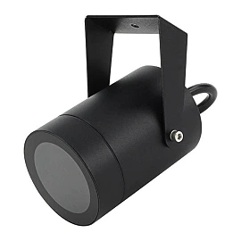 LED spike light, GU10, IP65, black (Optonica)