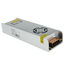 Slim LED strip power supply 360W 24V IP20 metal (OPTONICA)