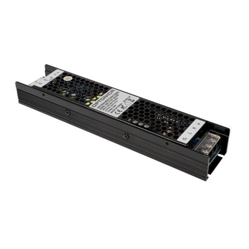 Slim dimmable power supply for LED strips, 24V DC, 150W, IP20 (OPTONICA)