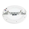 LED Multi-Fit Downlight 10–18W CCT/Power Selectable with Sensor White
