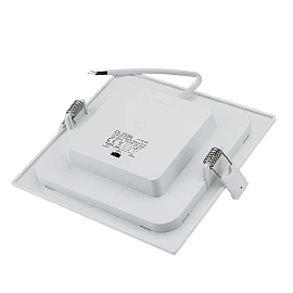 LED mini modulis kvadrātveida 6W CCT, Optonica