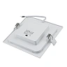 LED mini modulis kvadrātveida 6W CCT, Optonica