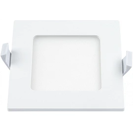 LED mini modulis kvadrātveida 6W CCT, Optonica