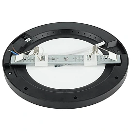 LED Multi-Fit Downlight 10–18W CCT/Power Selectable Black