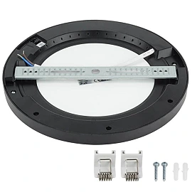 LED Multi-Fit Downlight 10–18W CCT/Power Selectable Black