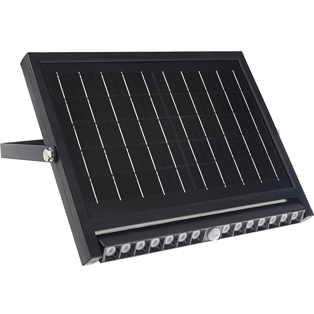 LED Solar Wall Light 1200lm PIR IP54