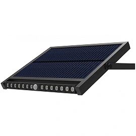 LED Solar Wall Light 1200lm PIR IP54