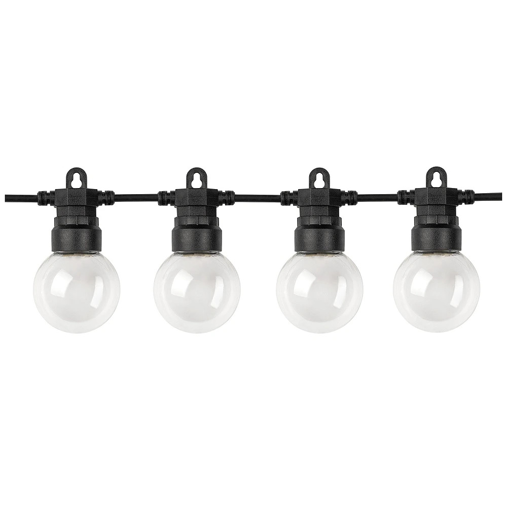 Outdoor Solar String Lights G50 10m 20pcs Warm White