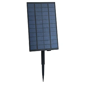 Outdoor Solar String Lights G50 10m 20pcs Warm White