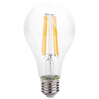 LED Filament Bulb A60 E27 12W 2700K 1500lm (OPTONICA)
