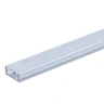 Aluminium Profile for LED Strip H6mm 2m White (OPTONICA)