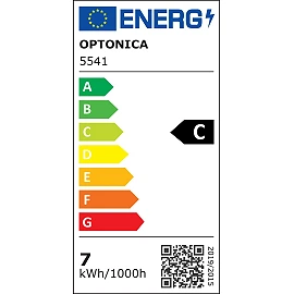 LED Tube T8 60cm 7W 6000K 1140lm G13 (OPTONICA)