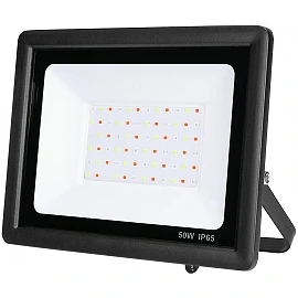 LED SMD Floodlight 50W RGB IP65 Black (OPTONICA)
