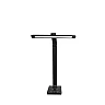 LED Desk Lamp with wireless charging 7W CCT black (OPTONICA)