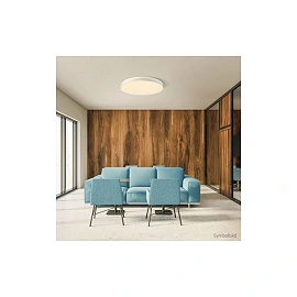 LED Ceiling Light Round 54W 3000K 4050lm White (OPTONICA)