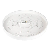 LED Ceiling Light Round 54W 3000K 4050lm White (OPTONICA)
