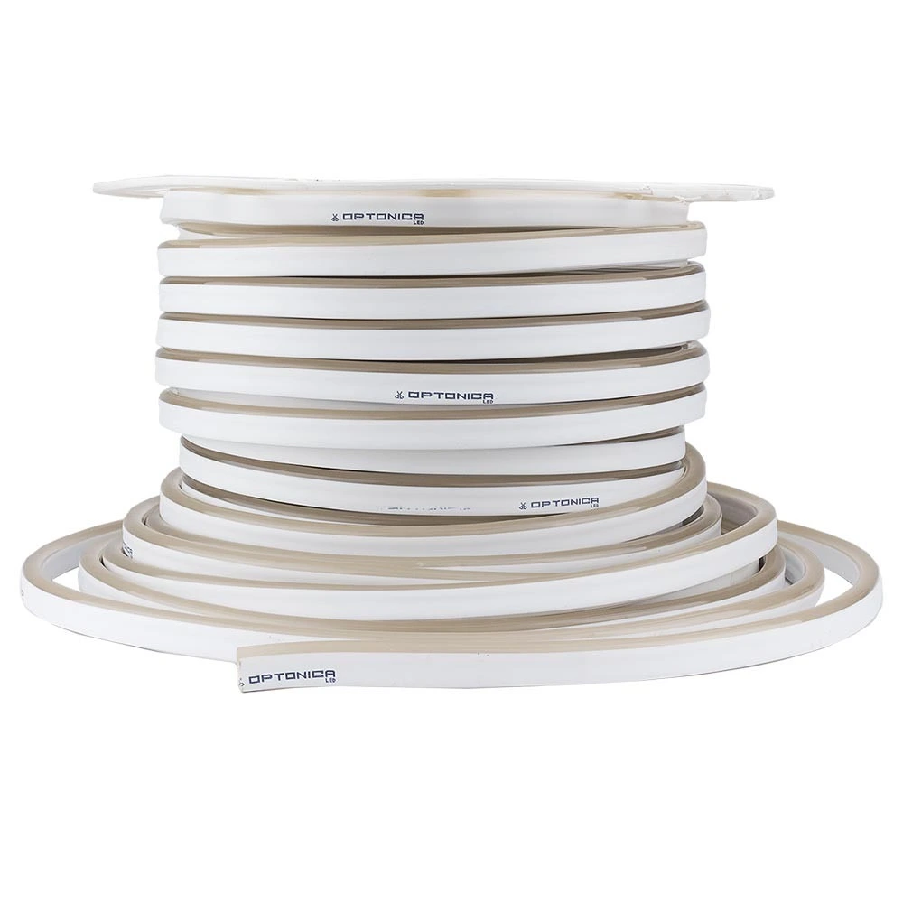 LED Flex-Neon 220V 8.5W/m IP65 neutral white 4000K, 1 m (OPTONICA)