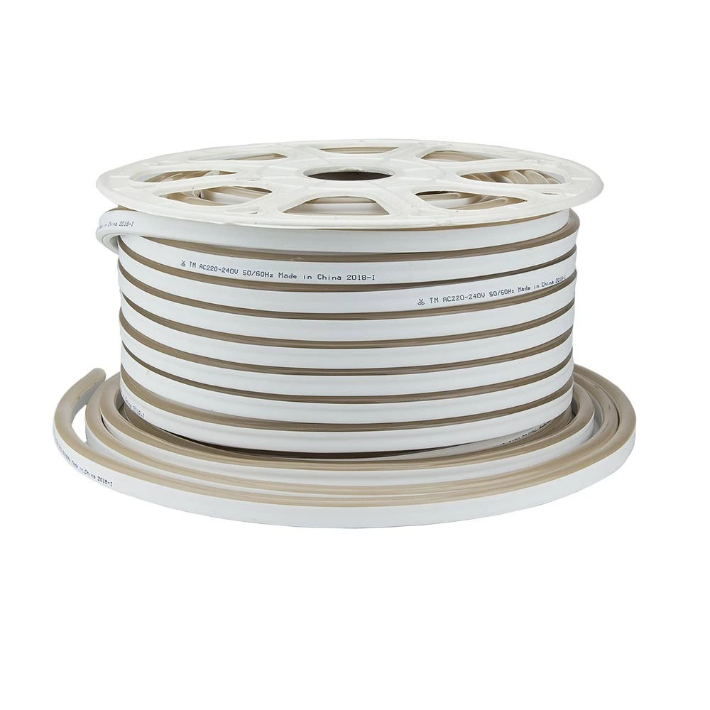 LED Flex-Neon 220V 8.5W/m IP65 warm white 2800K, 1 m (OPTONICA)