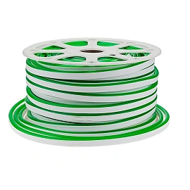 LED Flex-Neon 220V 8.5W/m IP65 green, 1 m (OPTONICA)