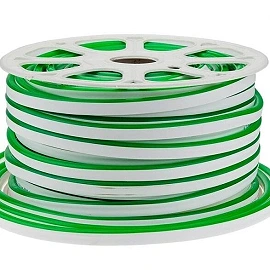 LED Flex-Neon 220V 8.5W/m IP65 green, 1 m (OPTONICA)