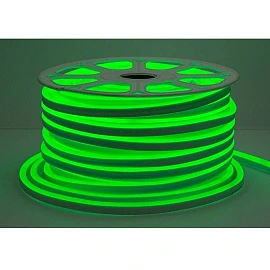 LED Flex-Neon 220V 8.5W/m IP65 green, 1 m (OPTONICA)